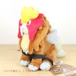 Photo2: Pokemon Center 2019 Pokemon fit Mini Plush #244 Entei doll Toy (2)