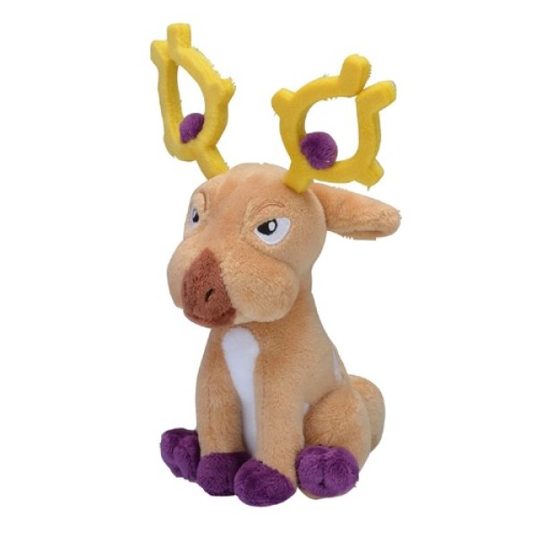 Photo1: Pokemon Center 2019 Pokemon fit Mini Plush #234 Stantler doll Toy (1)