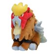 Photo1: Pokemon Center 2019 Pokemon fit Mini Plush #244 Entei doll Toy (1)