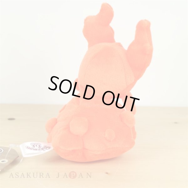 Photo3: Pokemon Center 2019 Pokemon fit Mini Plush #218 Slugma doll Toy (3)