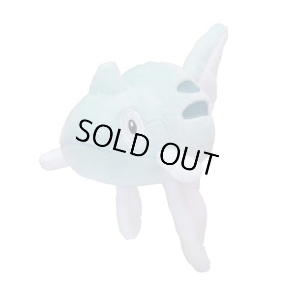 Photo1: Pokemon Center 2019 Pokemon fit Mini Plush #223 Remoraid doll Toy (1)