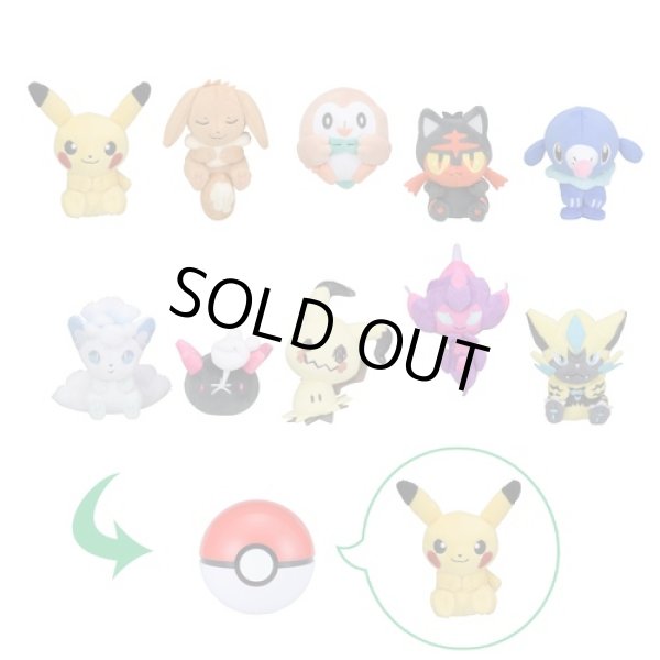 Photo3: Pokemon Center 2019 Petit Plush in Poke Ball Case vol.3 Poipole doll (3)