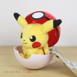 Photo1: Pokemon Center 2019 Petit Plush in Poke Ball Case vol.3 Pikchu Angry doll (1)