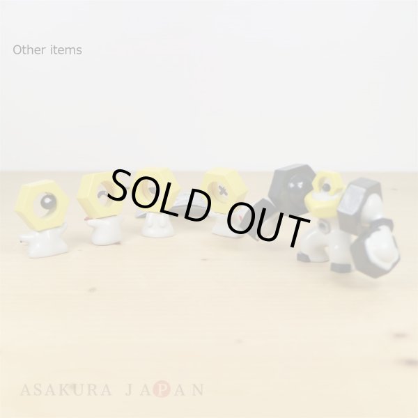 Photo2: Pokemon 2019 Meltan Ippai Collection Mini Figure B Type TAKARA TOMY (2)