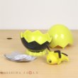 Photo2: Pokemon 2019 Pokemon and Egg Pot Pichu Mini Figure Capsule case TAKARA TOMY (2)