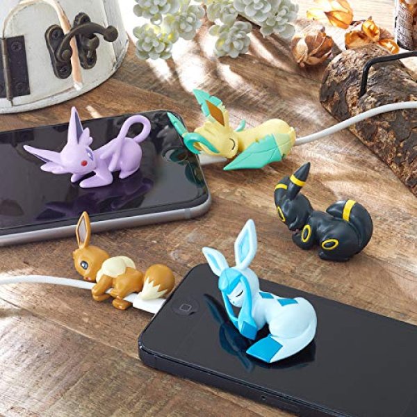 Photo5: Pokemon 2019 Suyasuya on the cable vol.4 Cord Keeper Winking Espeon Mini Figure (5)