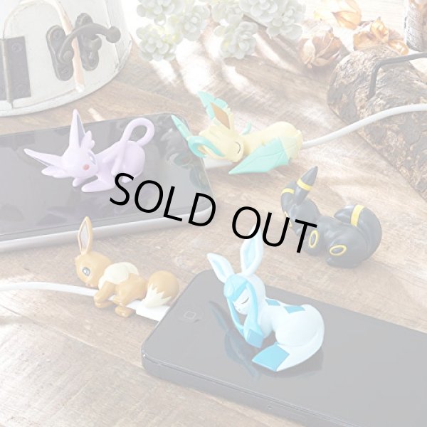 Photo5: Pokemon 2019 Suyasuya on the cable vol.4 Cord Keeper Winking Eevee Mini Figure (5)