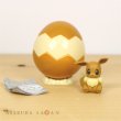 Photo1: Pokemon 2019 Pokemon and Egg Pot Eevee Mini Figure Capsule case TAKARA TOMY (1)