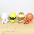 Photo3: Pokemon 2019 Pokemon and Egg Pot Vulpix Mini Figure Capsule case TAKARA TOMY (3)