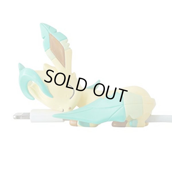 Photo1: Pokemon 2019 Suyasuya on the cable vol.4 Cord Keeper Sleeping Leafeon Mini Figure (1)