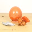 Photo1: Pokemon 2019 Pokemon and Egg Pot Vulpix Mini Figure Capsule case TAKARA TOMY (1)