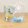 Photo2: Pokemon 2019 Suyasuya on the cable vol.4 Cord Keeper Sleeping Glaceon Mini Figure (2)