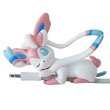 Photo1: Pokemon 2019 Suyasuya on the cable vol.3 Cord Keeper Winking Sylveon Mini Figure (1)