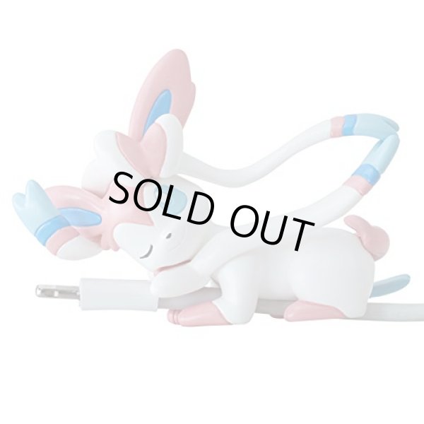 Photo1: Pokemon 2019 Suyasuya on the cable vol.3 Cord Keeper Winking Sylveon Mini Figure (1)