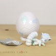 Photo1: Pokemon 2019 Pokemon and Egg Pot Alola Vulpix Mini Figure Capsule case TAKARA TOMY (1)