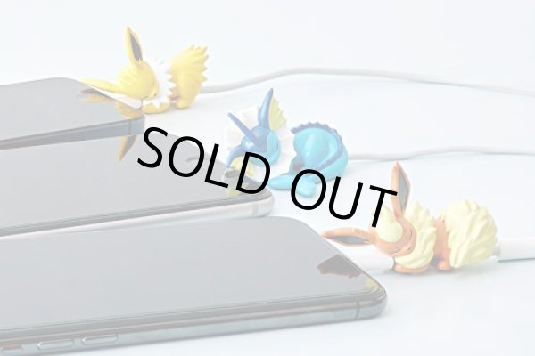 Photo4: Pokemon 2019 Suyasuya on the cable vol.3 Cord Keeper Winking Sylveon Mini Figure (4)