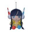 Photo1: Pokemon Center 2019 Pokemon Trainers Plush doll chain Elesa (1)