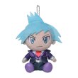 Photo1: Pokemon Center 2019 Pokemon Trainers Plush doll chain Steven (1)