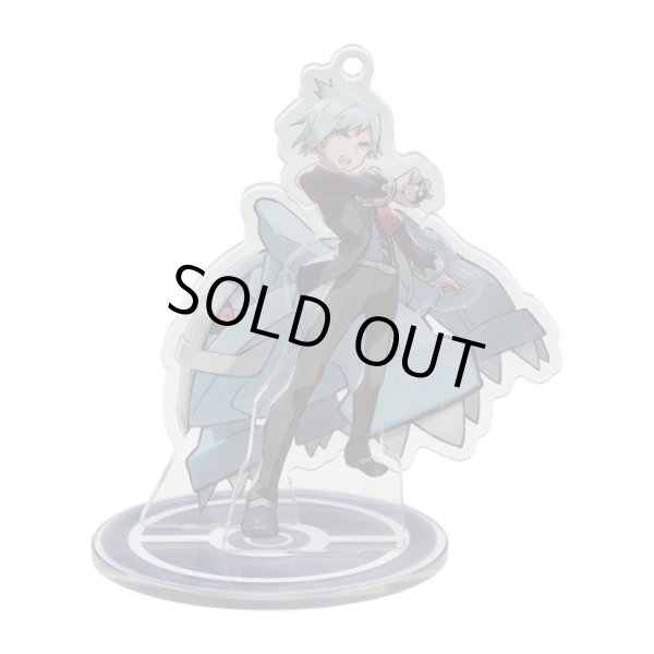 Photo2: Pokemon Center 2019 Pokemon Trainers Acrylic Stand Key Chain Steven Megtagross (2)