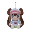 Photo1: Pokemon Center 2019 Pokemon Trainers Plush doll chain Rosa (1)