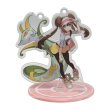 Photo2: Pokemon Center 2019 Pokemon Trainers Acrylic Stand Key Chain Rosa Serperior (2)