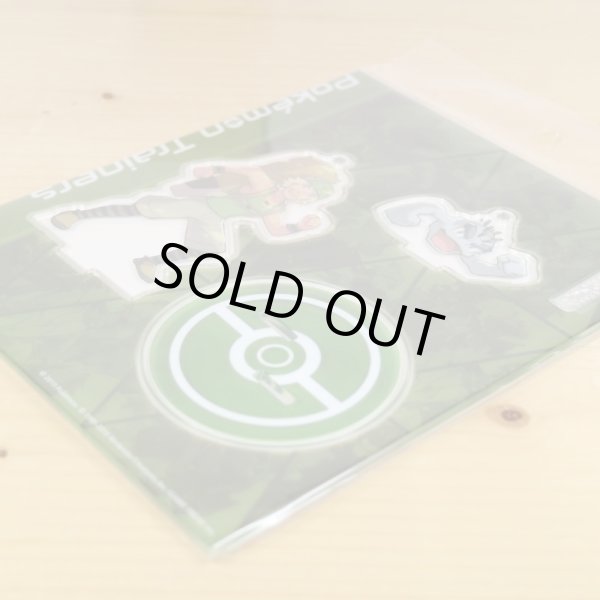 Photo5: Pokemon Center 2019 Pokemon Trainers Acrylic Stand Key Chain Hiker Geodude (5)