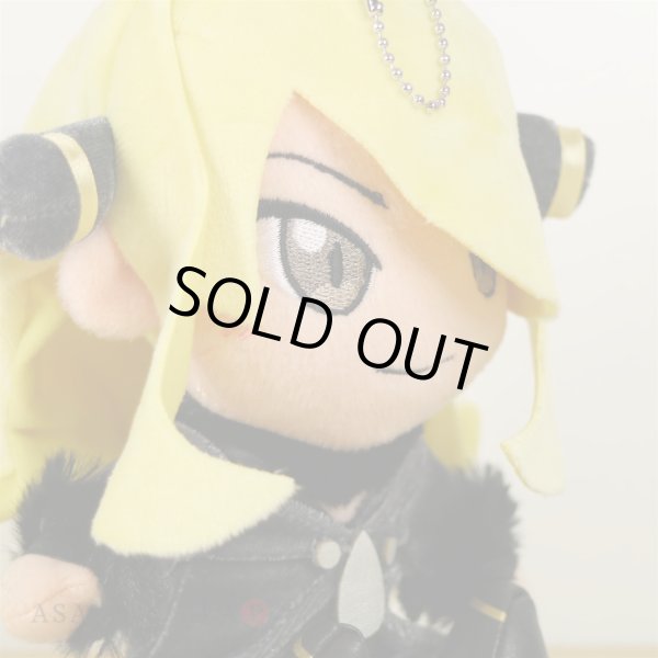 Photo3: Pokemon Center 2019 Pokemon Trainers Plush doll chain Cynthia (3)