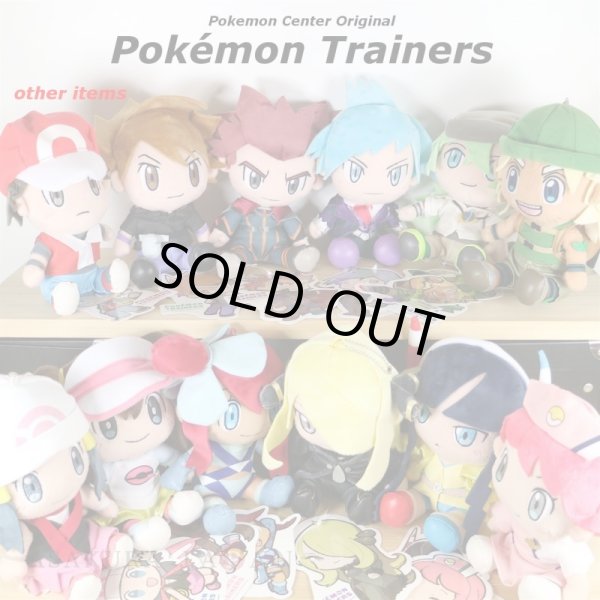 Photo5: Pokemon Center 2019 Pokemon Trainers Plush doll chain Rosa (5)