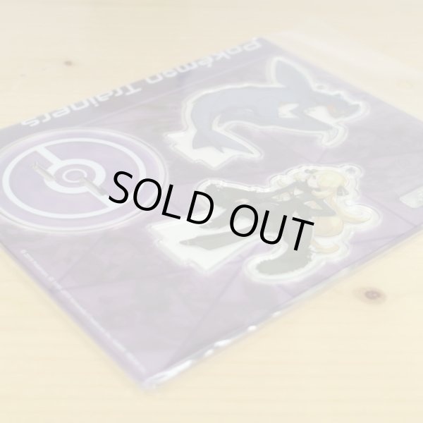 Photo5: Pokemon Center 2019 Pokemon Trainers Acrylic Stand Key Chain Cynthia Garchomp (5)