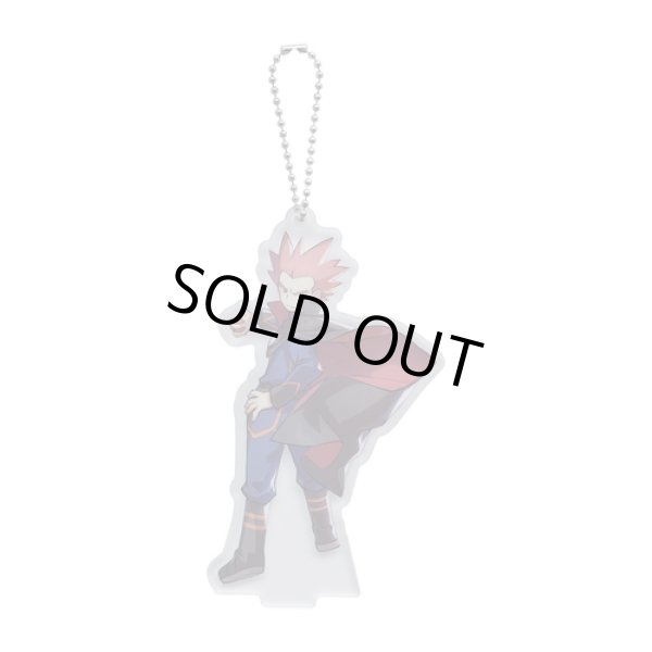 Photo3: Pokemon Center 2019 Pokemon Trainers Acrylic Stand Key Chain Lance Dragonite (3)