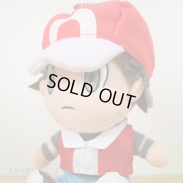 Photo3: Pokemon Center 2019 Pokemon Trainers Plush doll chain Red (3)