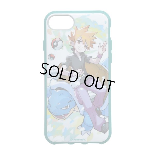 Photo1: Pokemon Center 2019 Pokemon Trainers IIIIfi+ for iPhone 8/7/6s/6 Jacket case Green Blastoise (1)