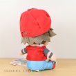 Photo4: Pokemon Center 2019 Pokemon Trainers Plush doll chain Red (4)