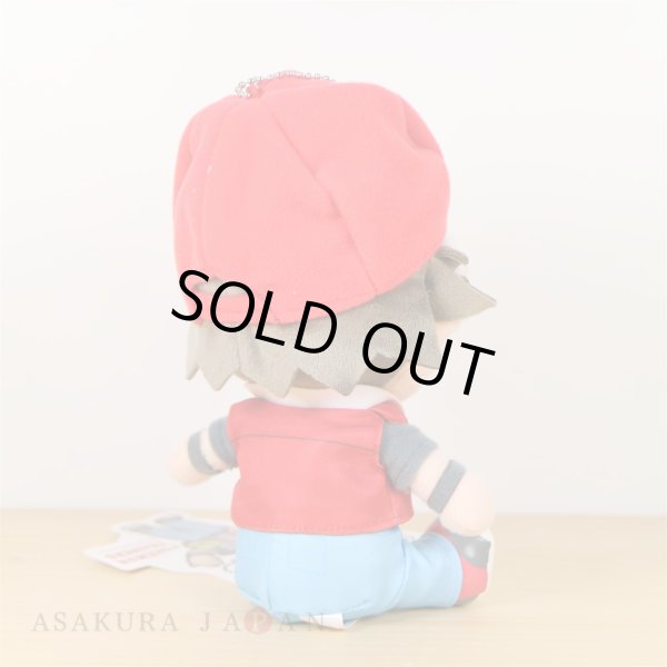 Photo4: Pokemon Center 2019 Pokemon Trainers Plush doll chain Red (4)