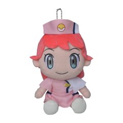 Pokemon Center 2019 Pokemon Trainers Plush doll chain Nurse