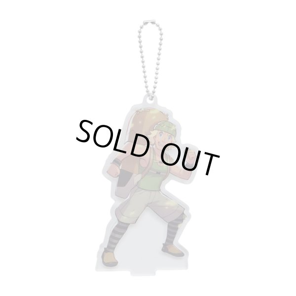 Photo3: Pokemon Center 2019 Pokemon Trainers Acrylic Stand Key Chain Hiker Geodude (3)