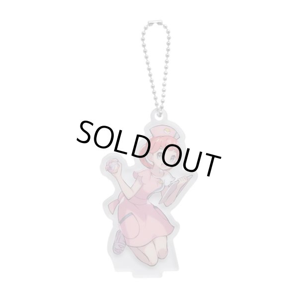 Photo3: Pokemon Center 2019 Pokemon Trainers Acrylic Stand Key Chain Pokemon Center Nurse Chasey (3)