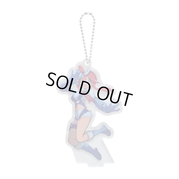 Photo3: Pokemon Center 2019 Pokemon Trainers Acrylic Stand Key Chain Skyla Swanna (3)