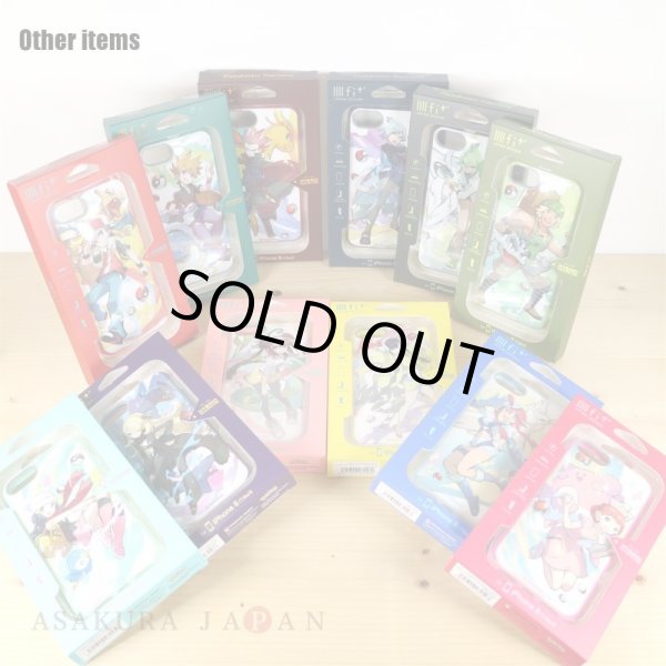 Photo5: Pokemon Center 2019 Pokemon Trainers IIIIfi+ for iPhone 8/7/6s/6 Jacket case Green Blastoise (5)