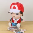 Photo2: Pokemon Center 2019 Pokemon Trainers Plush doll chain Red (2)