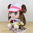 Photo2: Pokemon Center 2019 Pokemon Trainers Plush doll chain Rosa (2)