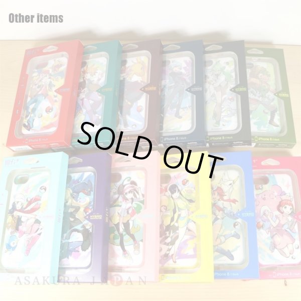 Photo4: Pokemon Center 2019 Pokemon Trainers IIIIfi+ for iPhone 8/7/6s/6 Jacket case Nurse Chasey (4)