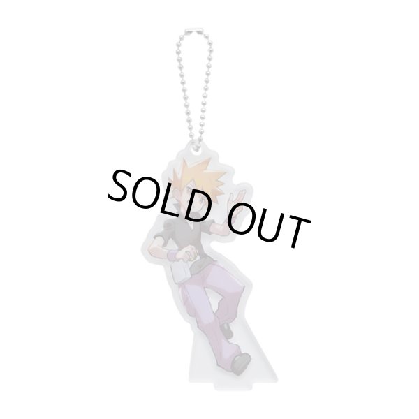 Photo3: Pokemon Center 2019 Pokemon Trainers Acrylic Stand Key Chain Green Blastoise (3)