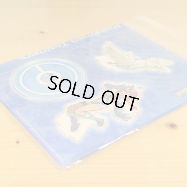 Photo5: Pokemon Center 2019 Pokemon Trainers Acrylic Stand Key Chain Skyla Swanna (5)