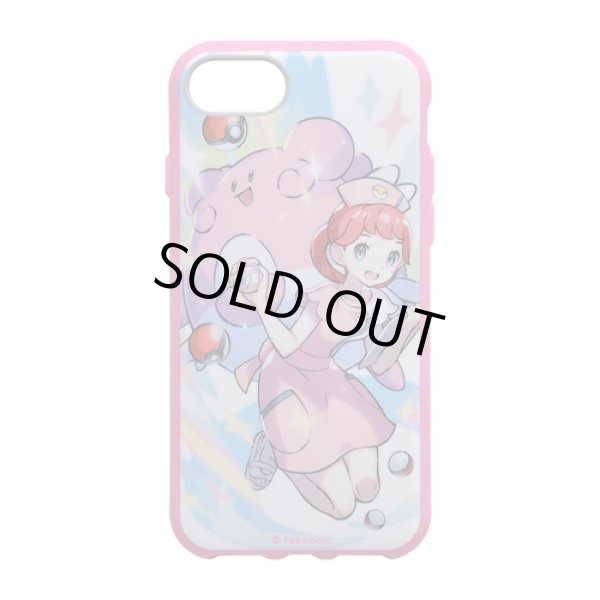 Photo1: Pokemon Center 2019 Pokemon Trainers IIIIfi+ for iPhone 8/7/6s/6 Jacket case Nurse Chasey (1)