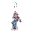 Photo3: Pokemon Center 2019 Pokemon Trainers Acrylic Stand Key Chain Red Charizard (3)