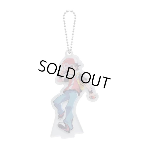 Photo3: Pokemon Center 2019 Pokemon Trainers Acrylic Stand Key Chain Red Charizard (3)