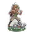 Photo2: Pokemon Center 2019 Pokemon Trainers Acrylic Stand Key Chain Hiker Geodude (2)