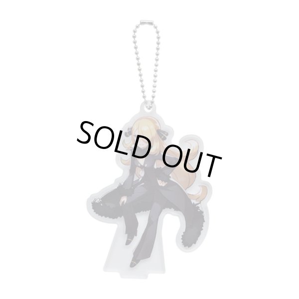 Photo3: Pokemon Center 2019 Pokemon Trainers Acrylic Stand Key Chain Cynthia Garchomp (3)
