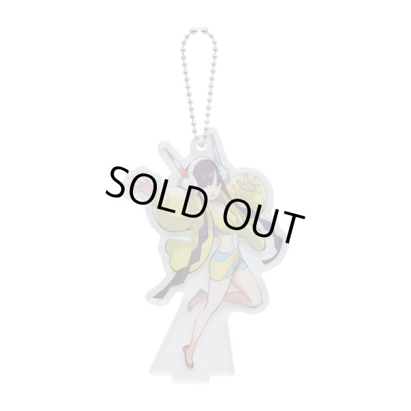 Photo3: Pokemon Center 2019 Pokemon Trainers Acrylic Stand Key Chain Elesa Zebstrika (3)